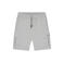 Malelions regular cargo short grijs
