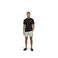 Malelions oversized T-shirt met backprint zwart