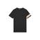 Malelions T-shirt zwart