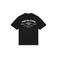 Malelions oversized T-shirt met backprint zwart