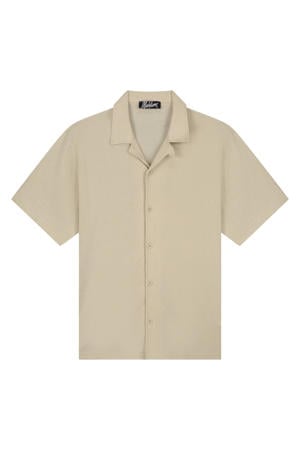 regular casual overhemd beige