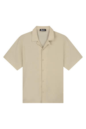 regular casual overhemd beige