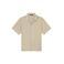 Malelions regular casual overhemd beige