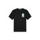 Malelions regular T-shirt met backprint