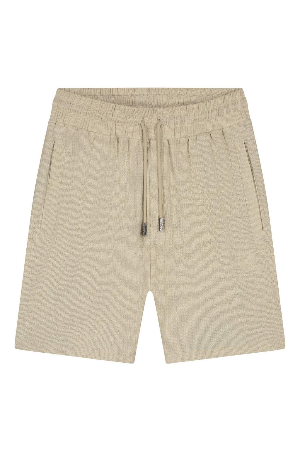Malelions regular casual short beige