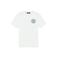 Malelions regular T-shirt met backprint wit