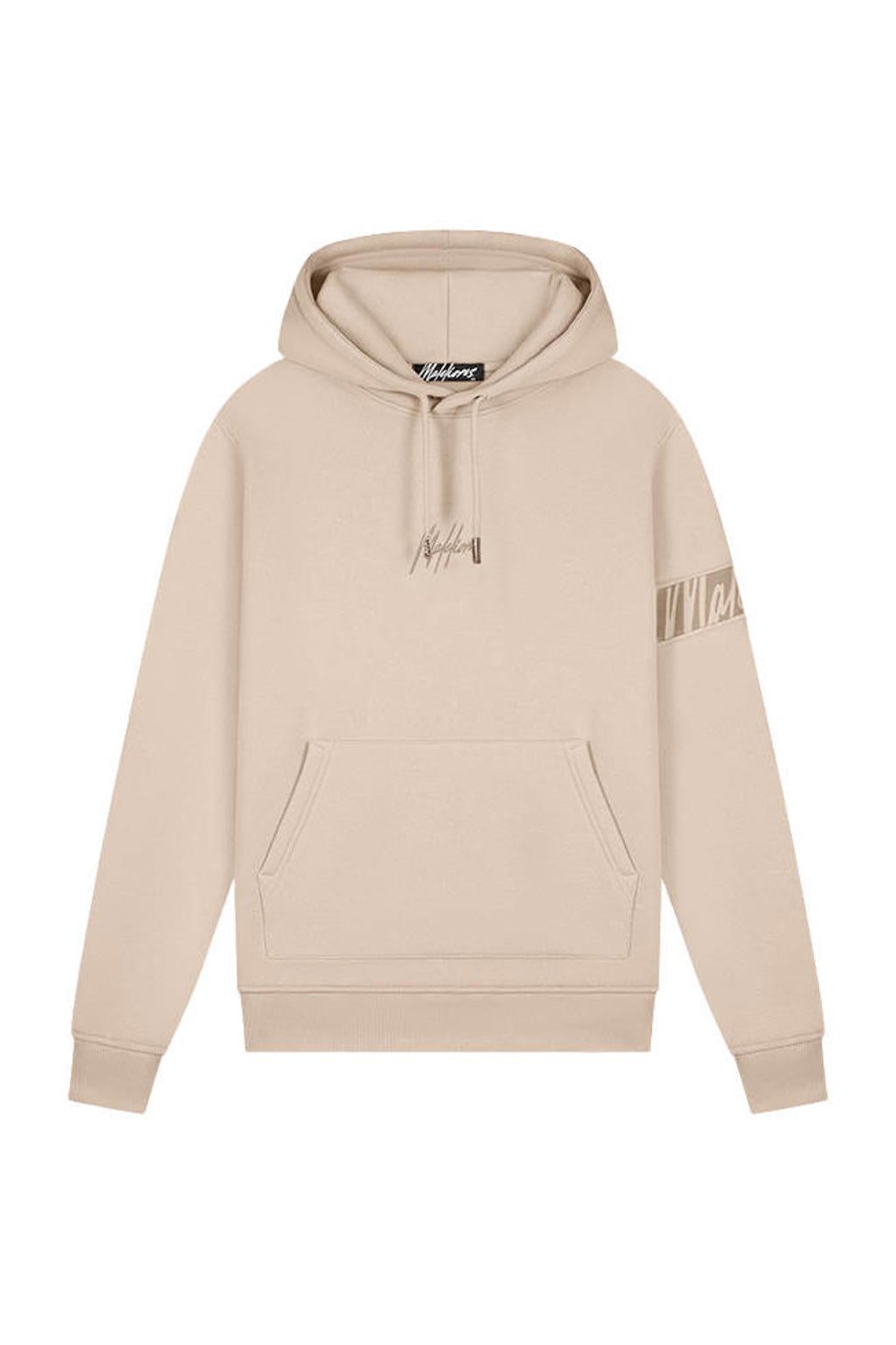 Malelions hoodie beige