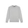 Malelions hoodie met backprint grijs