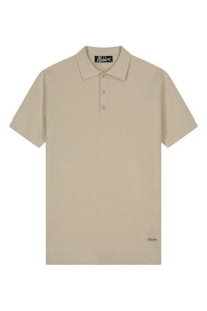 slim polo beige