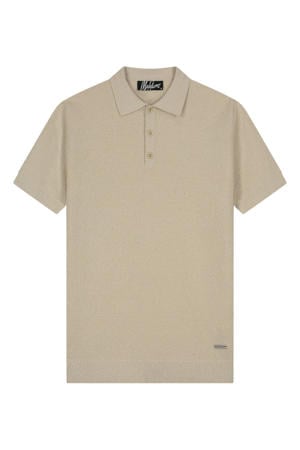 slim polo beige