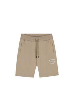 regular sweatshort beige