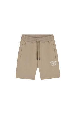 regular sweatshort beige