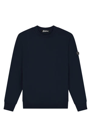 gebreide trui donkerblauw
