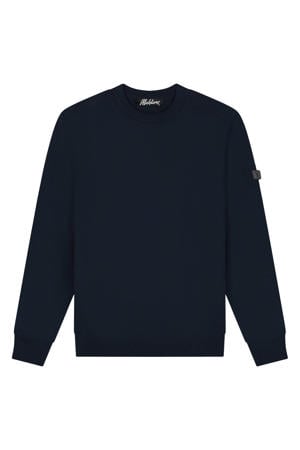 gebreide trui donkerblauw