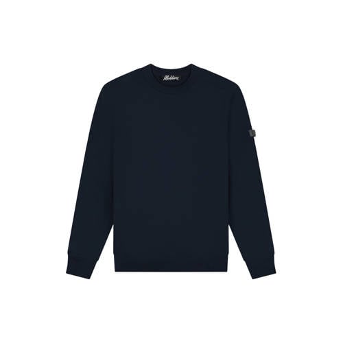 Malelions gebreide trui donkerblauw afbeelding