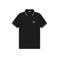 Malelions regular polo zwart