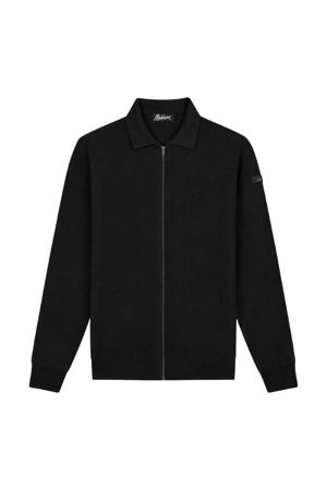 sweatvest zwart
