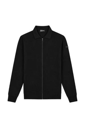 sweatvest zwart