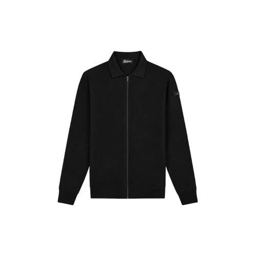 Malelions sweatvest zwart afbeelding