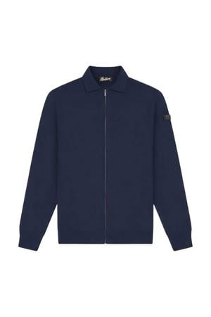 sweatvest donkerblauw