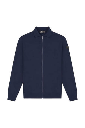 sweatvest donkerblauw