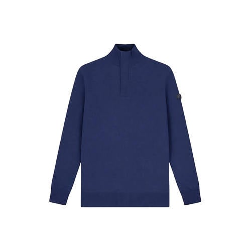 Malelions trui fijn gebreid donkerblauw afbeelding