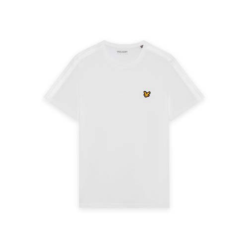 Lyle & Scott regular T-shirt wit afbeelding