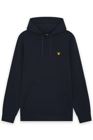 Hoodie Loopback donkerblauw