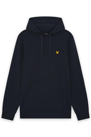 Hoodie Loopback donkerblauw