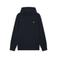 Lyle & Scott Hoodie Loopback donkerblauw