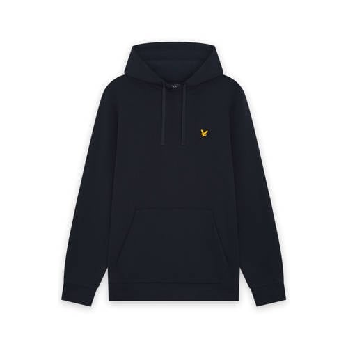 Lyle & Scott Hoodie Loopback zwart afbeelding