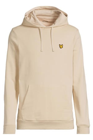 Hoodie Loopback zand