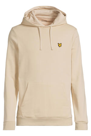 Hoodie Loopback zand