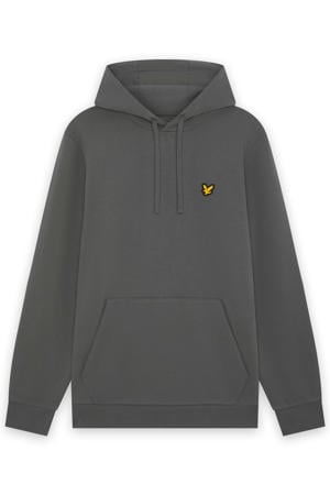 Hoodie Loopback grijs