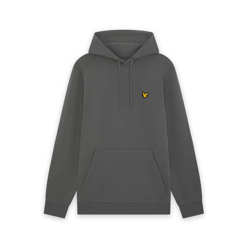 Lyle & Scott Hoodie Loopback grijs afbeelding