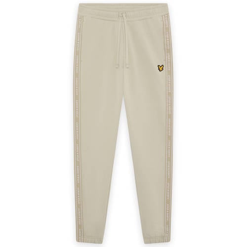 Lyle & Scott joggingbroek zand afbeelding