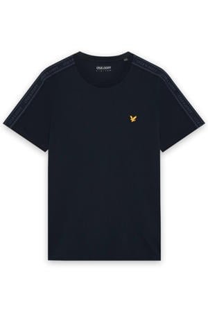 T-shirt donkerblauw