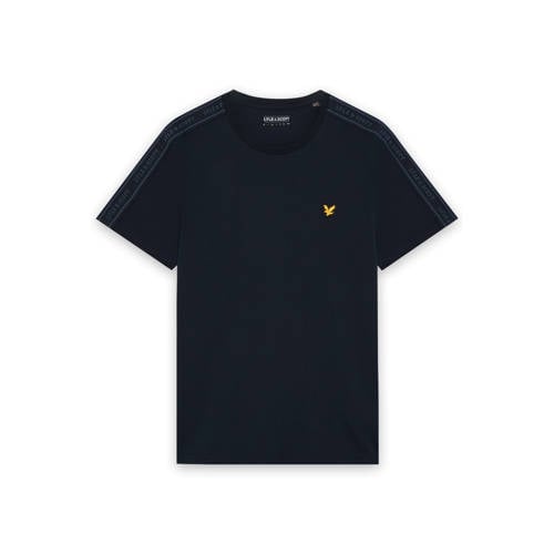 Lyle & Scott T-shirt donkerblauw afbeelding