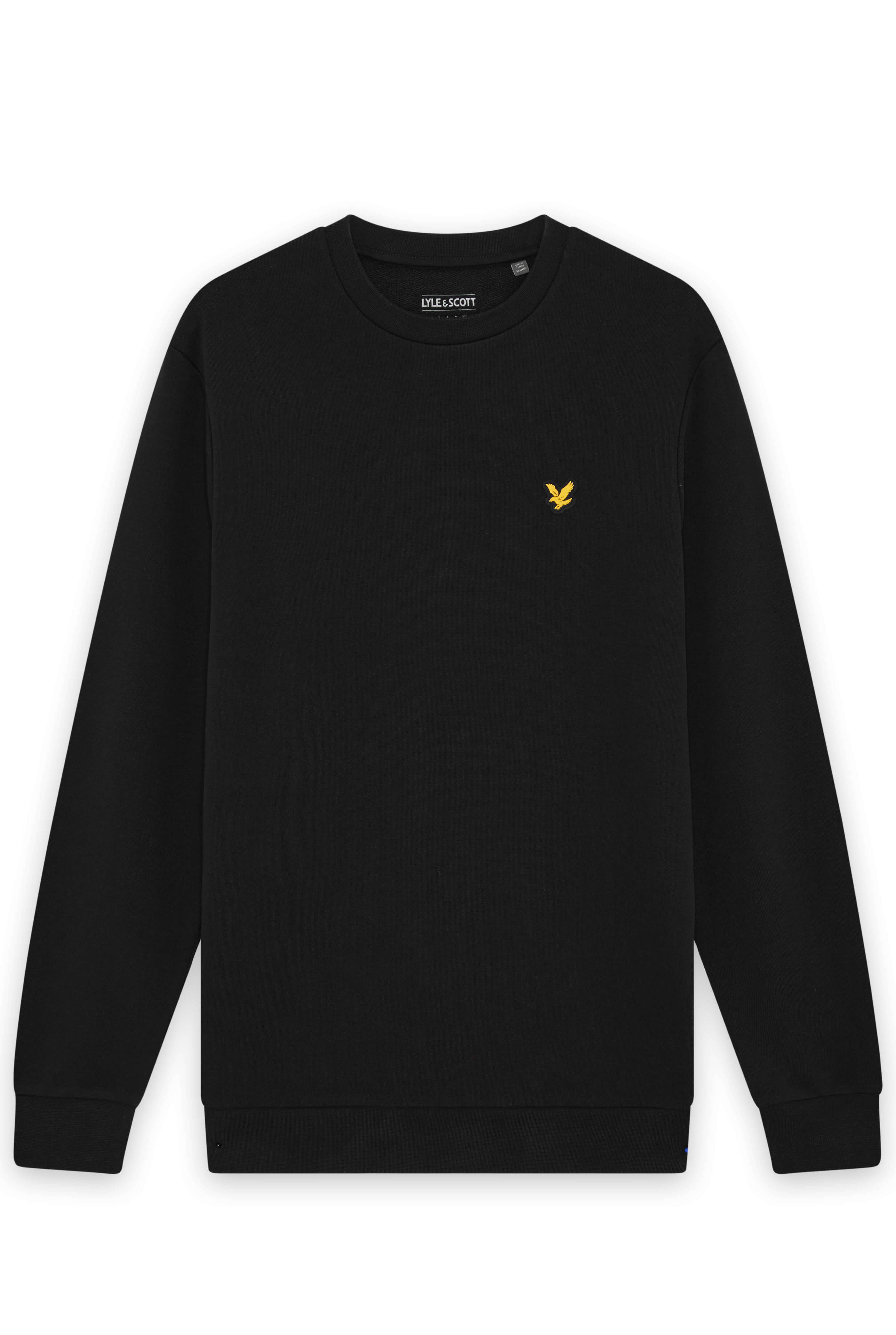 Lyle & Scott sweater zwart kopen? | Morgen in huis | wehkamp