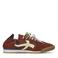 Sacha suède sneakers bordeaux