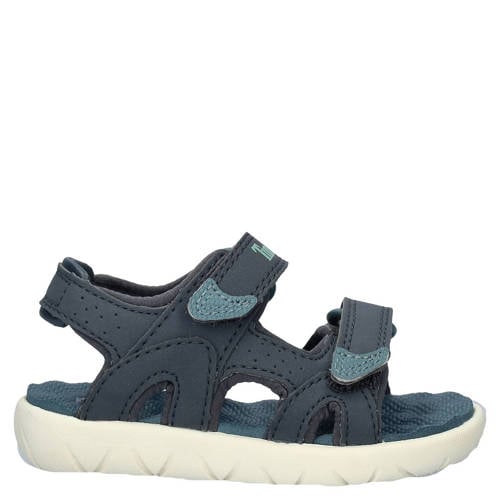 Timberland imitatieleren sandalen donkerblauw