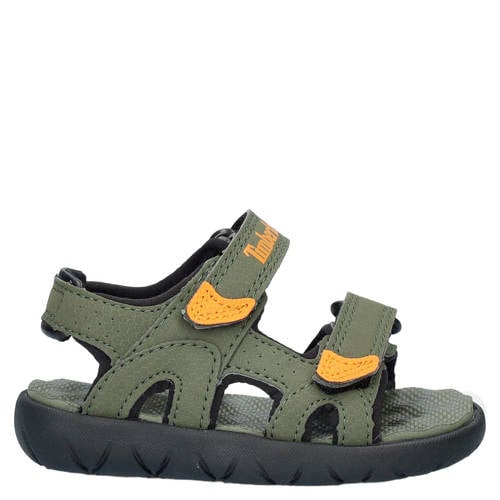 Timberland imitatieleren sandalen – Groen