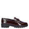 Ara Cambridge leren loafers chunky bordeaux