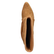 thumbnail: Shoecolate suède enkellaarzen cognac