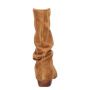 thumbnail: Shoecolate suède enkellaarzen cognac