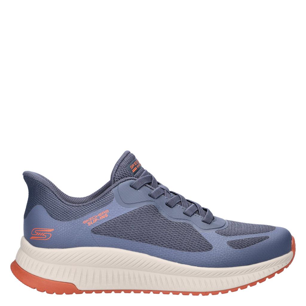Bobs Hands Free Slip-Ins Squad 4 sneakers met logo - blauw