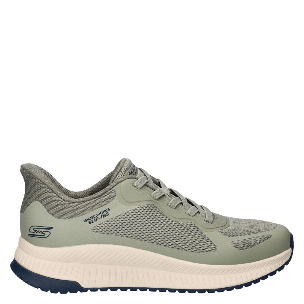 Bobs Hands Free Slip-Ins Bobs Squad 4 sneakers - lichtgroen