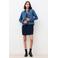 Caroll spijkerjas medium blue denim