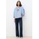 Caroll blousetop blauw