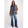 Morgan wide leg jeans medium blue denim